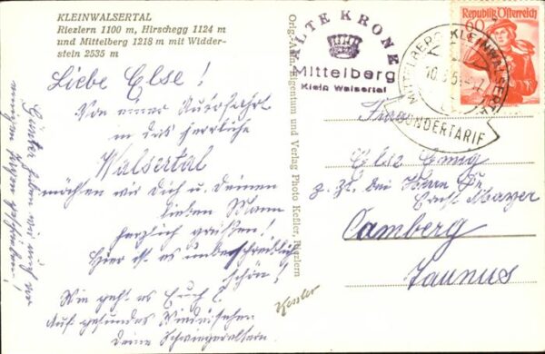 Kleinwalsertal Mit den Orten RiezlernHirschegg u.Mitte – Bild 2
