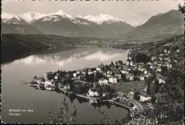 Millstatt Millstaettersee