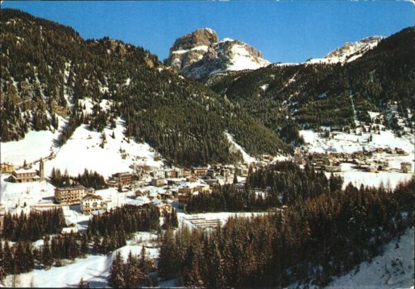 Canazei Im Winter