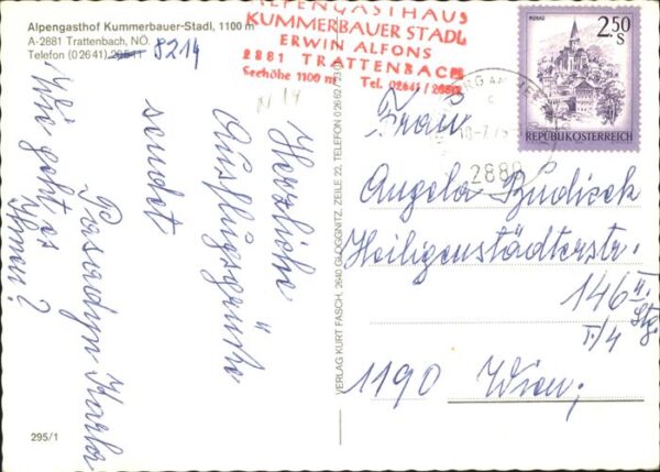 Trattenbach Alpengasthof Kummerbauer-Stadl mit Omni – Bild 2