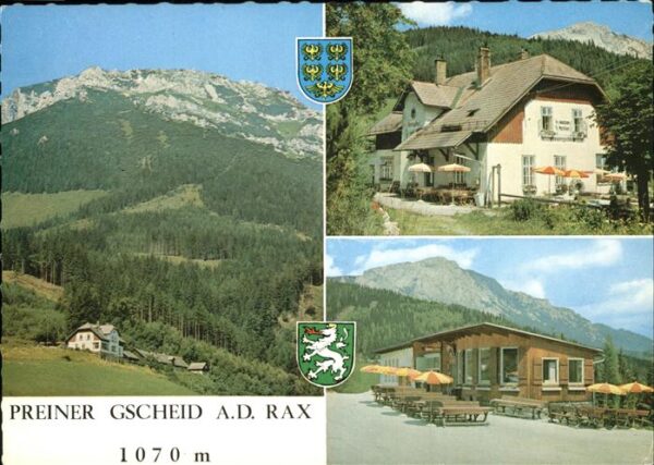 Prein Rax Alpengasthof Geyschläger
