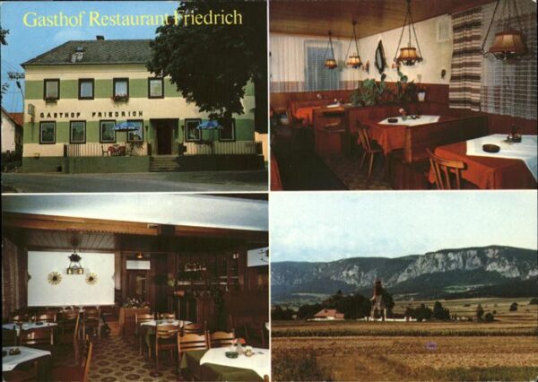 Muthmannsdorf Winzendorf Gasthof-Restaurant FRIEDRICH