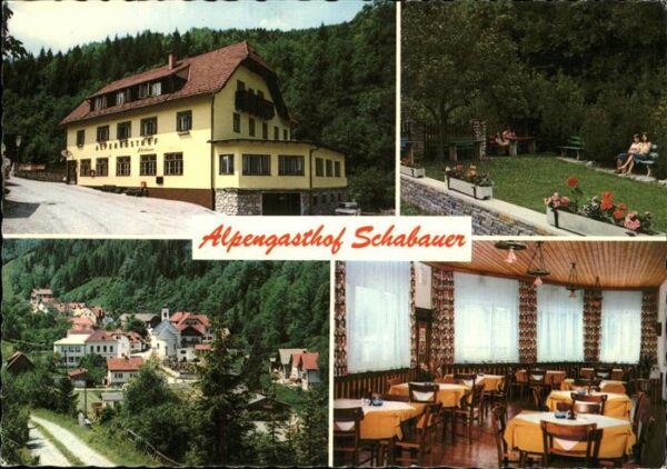 Trattenbach Alpengasthof SCHABAUER