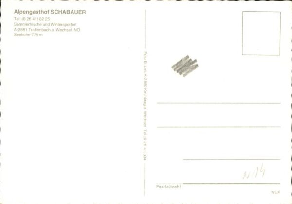 Trattenbach Alpengasthof SCHABAUER – Bild 2
