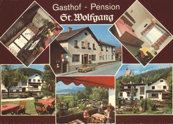 Kirchberg am Wechsel Gasthof-Pension St.Wolfgang