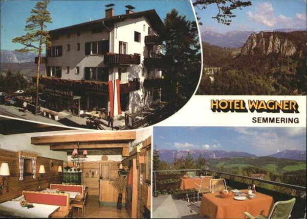 Semmering Niederoesterreich Hotel Wagner