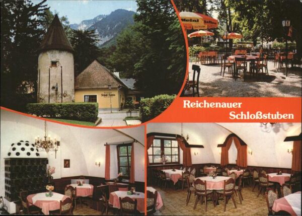 Reichenau Rax Reichenauer Schloßstuben