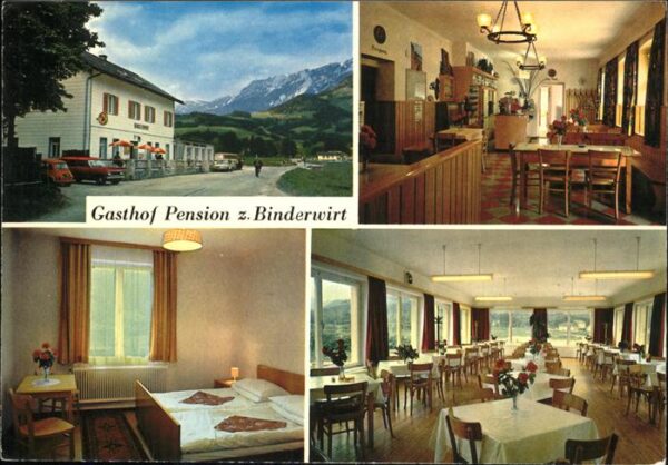 Reichenau Rax Gasthof-Pension zum Binderwirt