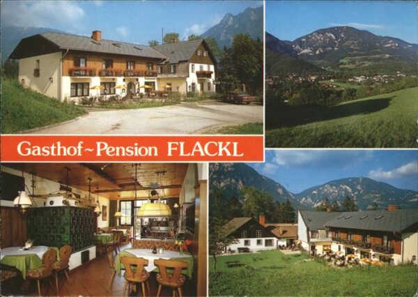 Reichenau Rax Gasthof-Pension FLACKL