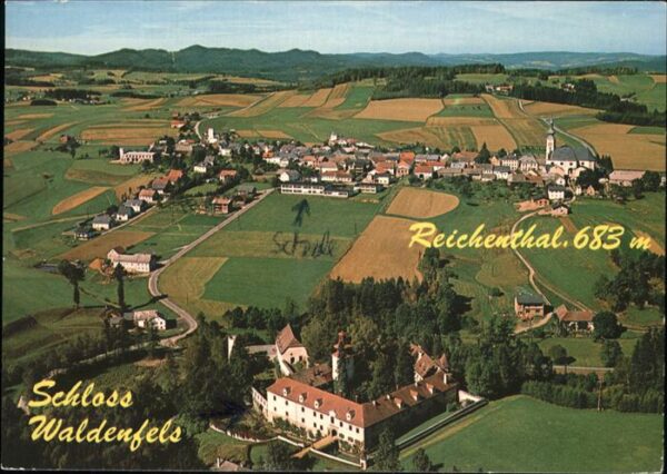 Reichenthal Mit Schloss Waldenfels