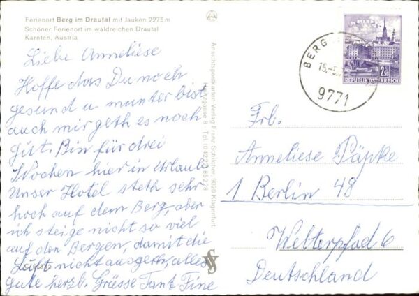 Berg Drautal – Bild 2