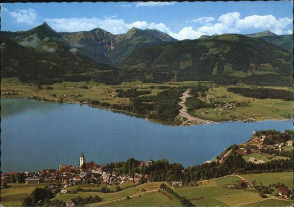 St Wolfgang Wolfgangsee Wolfgangsee