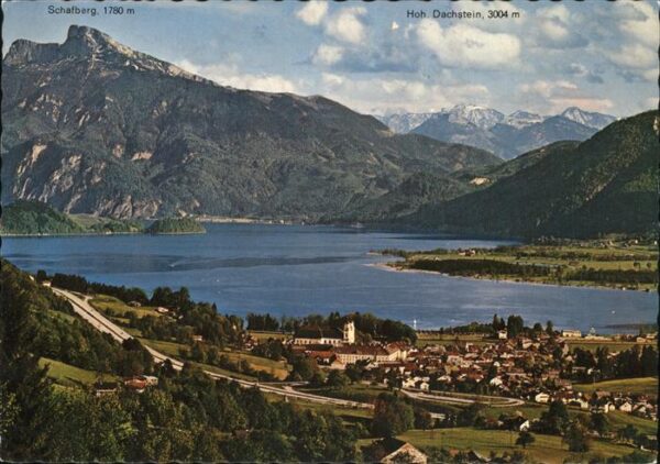 Mondsee Salzkammergut