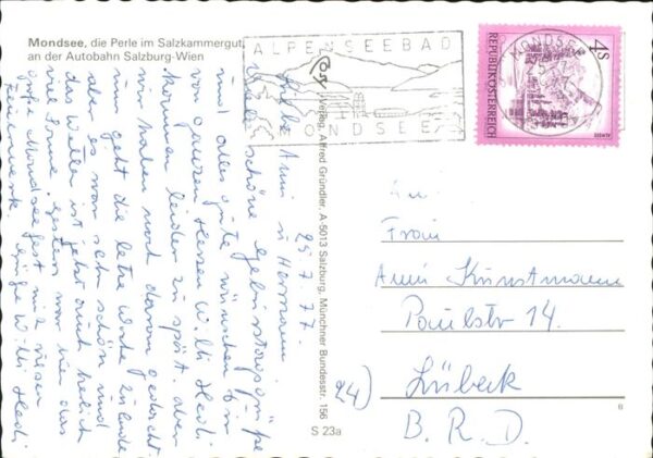 Mondsee Salzkammergut – Bild 2