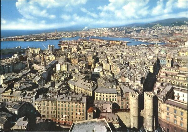 Genova Genua Liguria