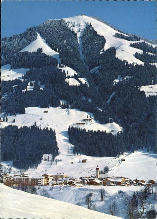 Westendorf Tirol Im Winter