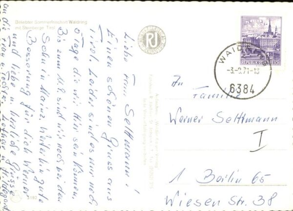 Waidring Tirol – Bild 2