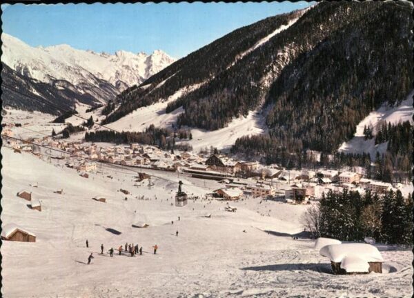 St Anton Arlberg Im Winter
