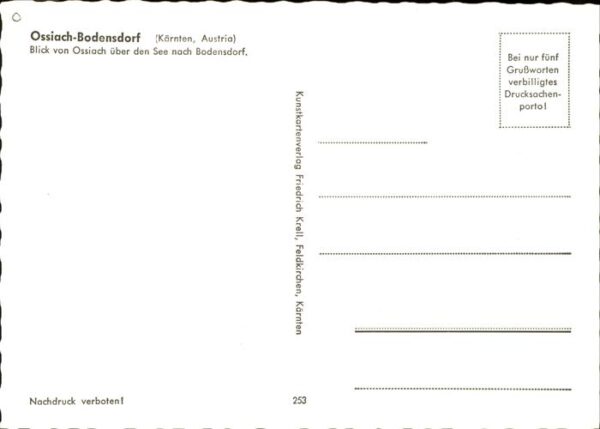 Bodensdorf Steindorf – Bild 2