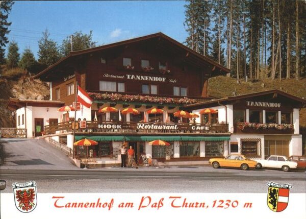 Mittersill Oberpinzgau Cafe-Restaurant Tannenhof