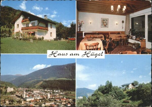 Gmuend Kaernten Haus am Hügel
