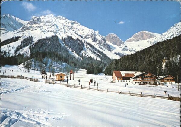 Ramsau Dachstein Steiermark Im Winter