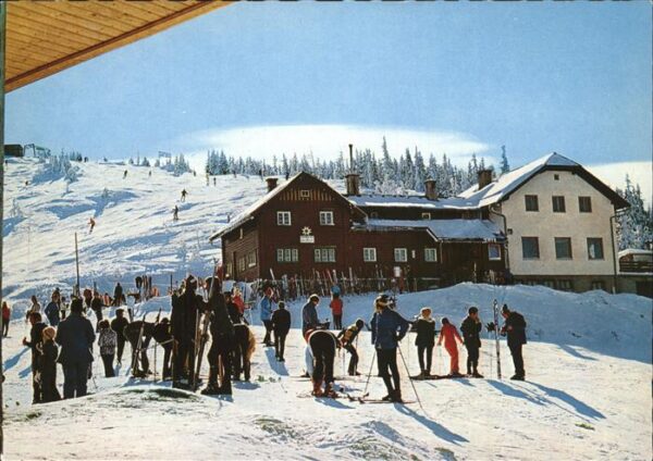 Schladming Obersteiermark Schladminger-Hütte b.Planai