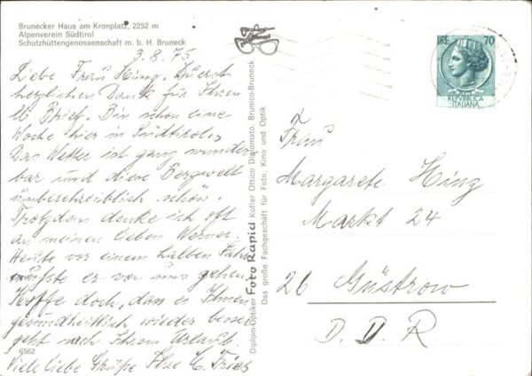 Bruneck Brunecker Haus – Bild 2