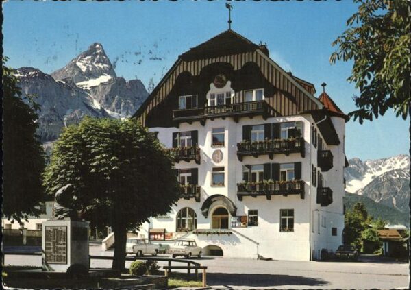 Ehrwald Tirol Hotel Sonnenspitze