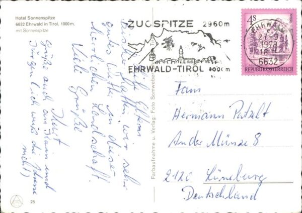 Ehrwald Tirol Hotel Sonnenspitze – Bild 2