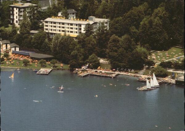Velden Woerthersee Seehotel Europa