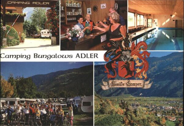 Naturns Camping-Bungalows-ADLER