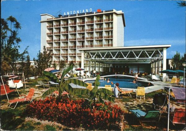 Montegrotto Terme Hotel Antoniano
