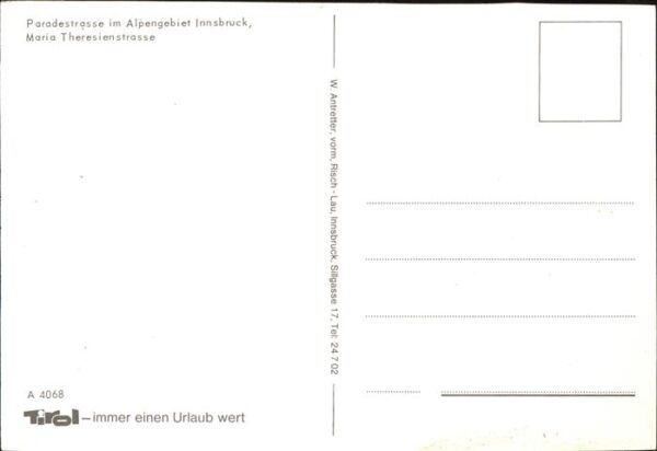 Innsbruck Paradestrasse – Bild 2