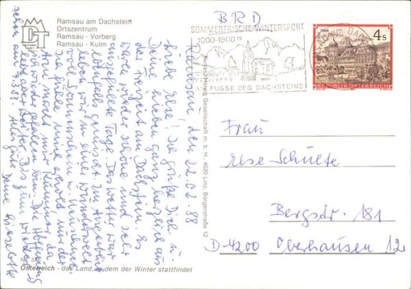 Ramsau Dachstein Steiermark – Bild 2