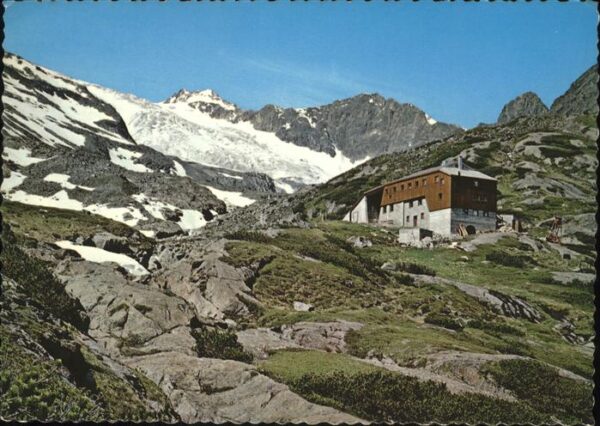 Stubaier Alpen Sulzenauhütte