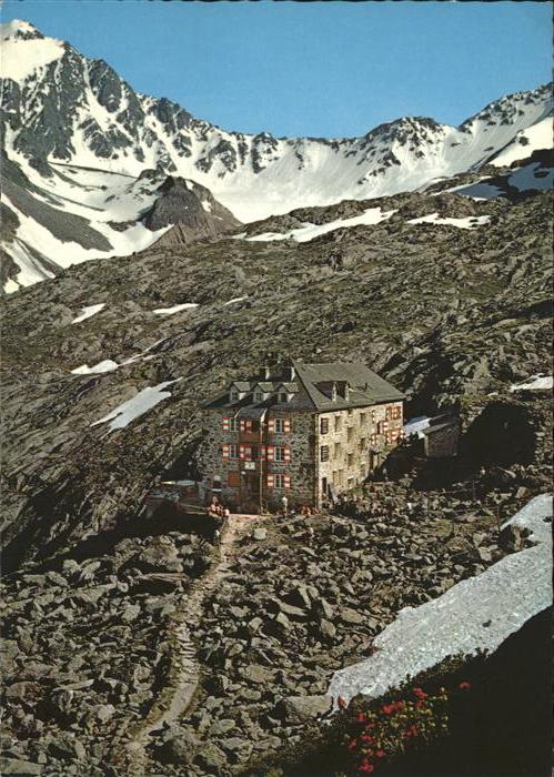 Stubaier Alpen Nürnberger Hütte