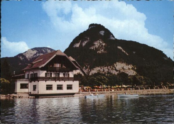 Fuschl See Salzkammergut ---