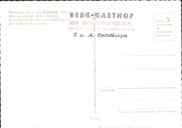 Gaisberg Aussichtsberg mit Oldtimerbussen – Bild 2