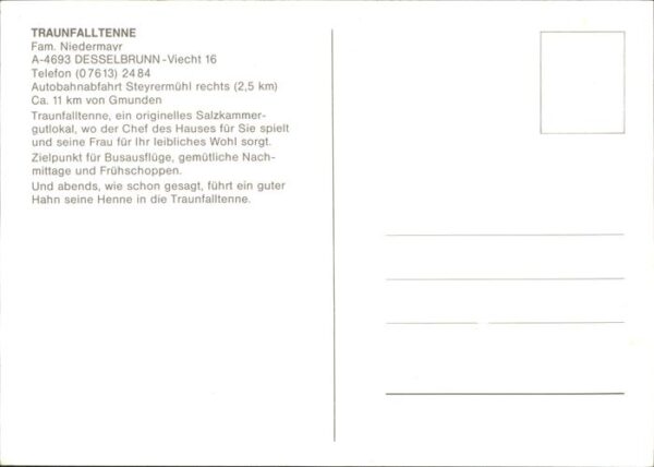 Desselbrunn Traunfalltenne – Bild 2