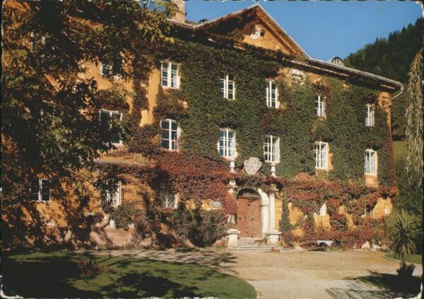 Obervellach Kaernten Pension Schloß Trabuschgen