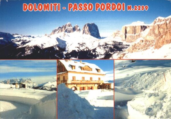 Pordolpass Mit Restaurante u.Cafe