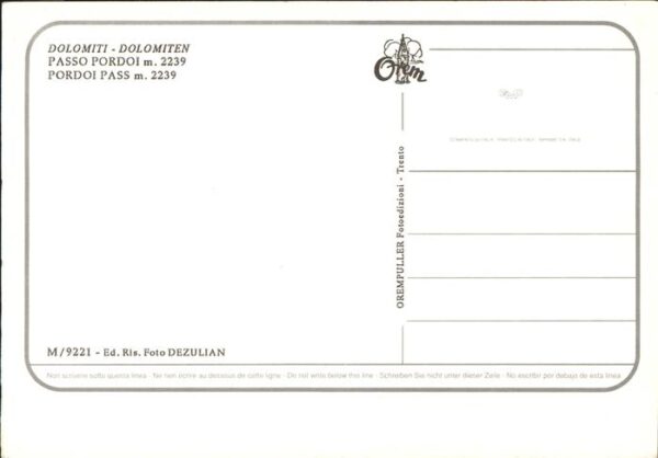 Pordolpass Mit Restaurante u.Cafe – Bild 2