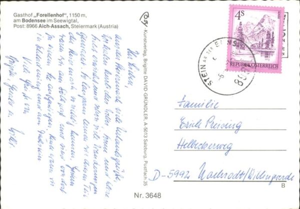 Aich Assach Steiermark Gasthof Forellenhof – Bild 2