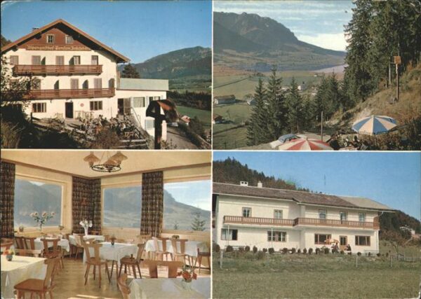 Walchsee Tirol Alpengasthof Josefshöhe ehem.Pension Se