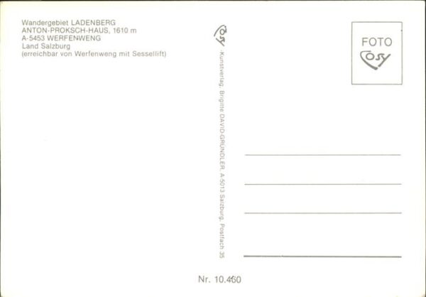 Werfenweng Anton Proksch-Haus – Bild 2