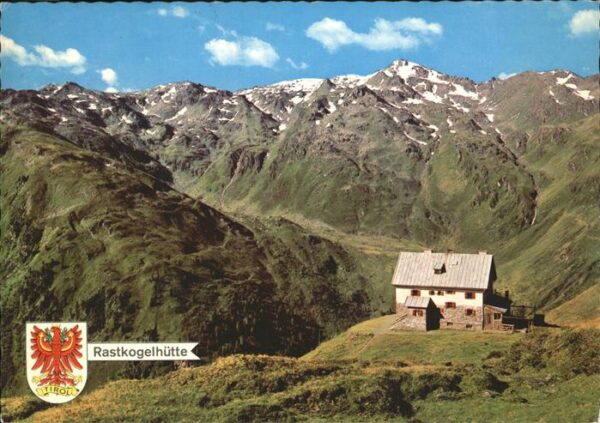 Zillertal Tirol Rastkogelh?tte