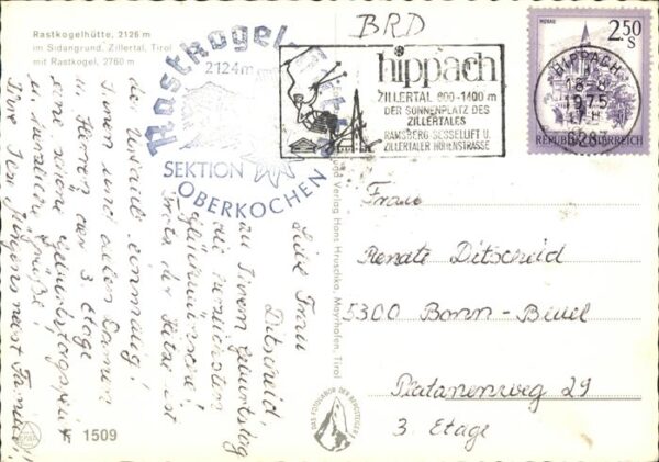 Zillertal Tirol Rastkogelh?tte – Bild 2