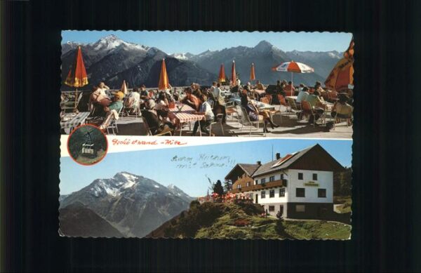 Mayrhofen Zillertal Gast.Gsch??wandh?tte
