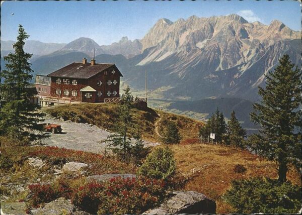 Haus Steiermark Krummholz-Hütte
